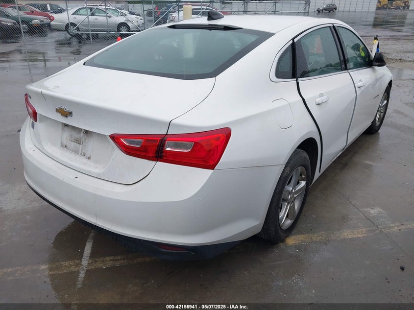 2020 CHEVROLET MALIBU VIN: 1G1ZB5ST1LF148870