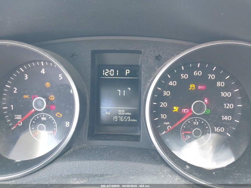 2011 VOLKSWAGEN JETTA VIN: 3VWPX8AJ4BM629919