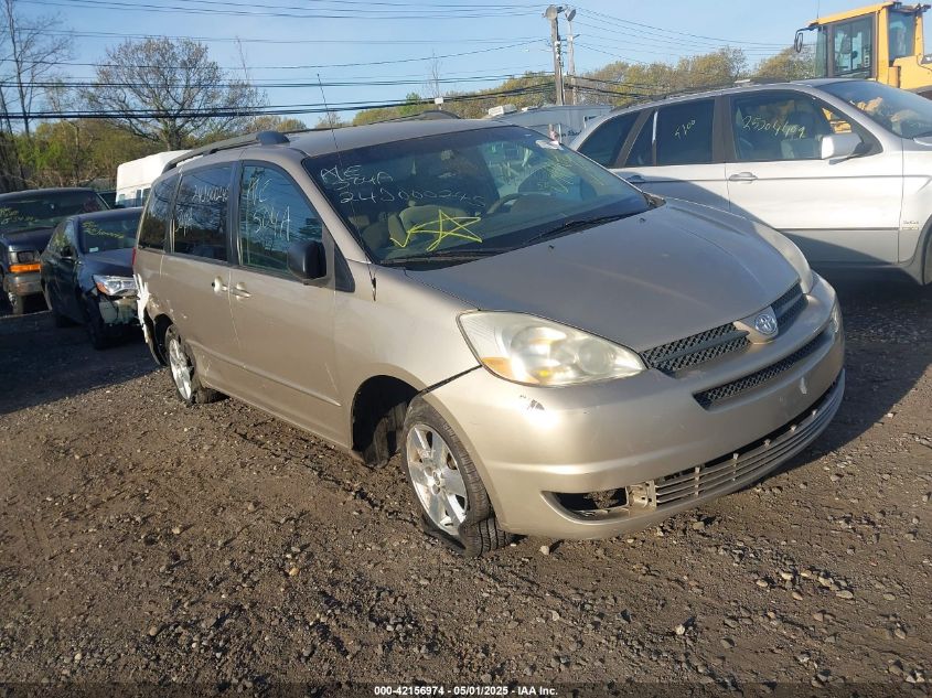 2005 Toyota Sienna