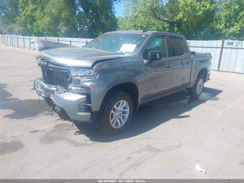 2021 Chevrolet Silverado 1500 4wd  Short Bed Rst 3GCUYEED2MG204500 photo 1