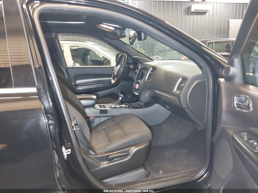 VIN 1C4RDJAG2JC117009 2018 DODGE DURANGO SXT AWD