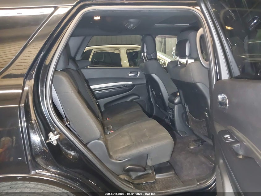 VIN 1C4RDJAG2JC117009 2018 DODGE DURANGO SXT AWD