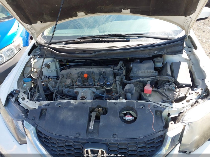 2015 HONDA CIVIC VIN: 19XFB2F53FE281911