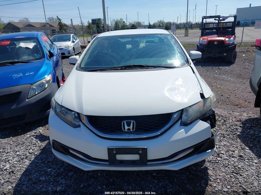 2015 HONDA CIVIC VIN: 19XFB2F53FE281911