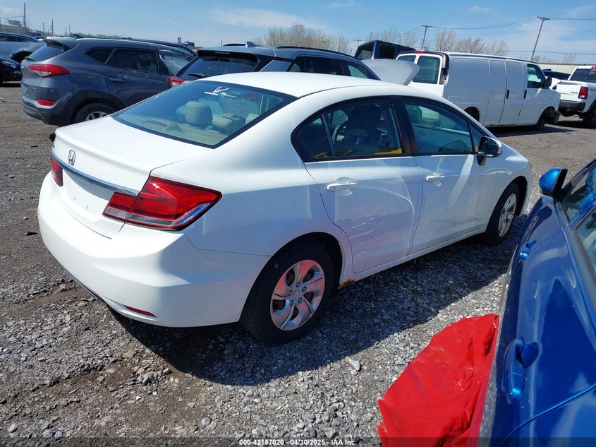 2015 HONDA CIVIC VIN: 19XFB2F53FE281911