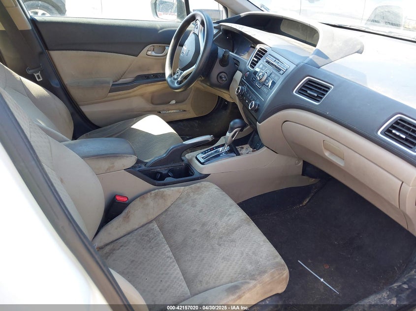 2015 HONDA CIVIC VIN: 19XFB2F53FE281911