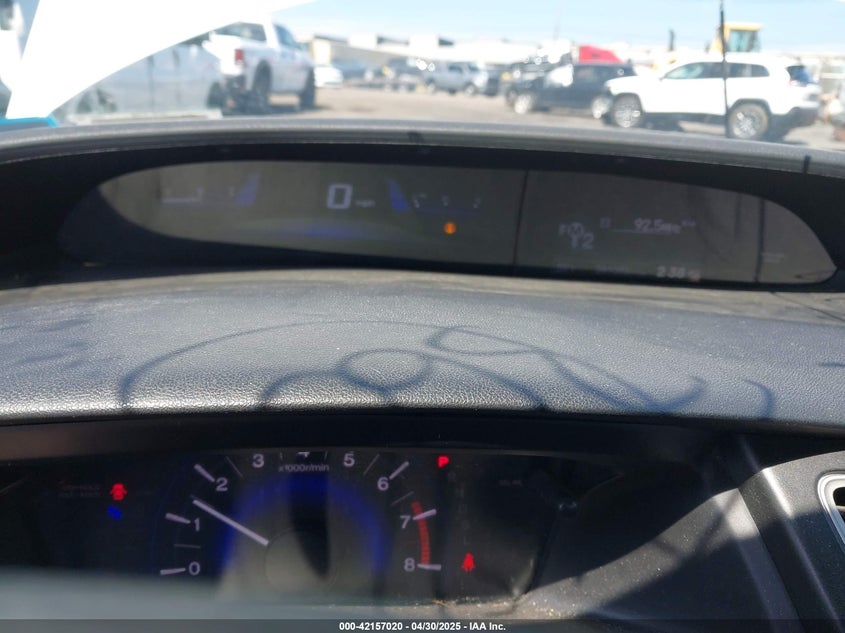2015 HONDA CIVIC VIN: 19XFB2F53FE281911