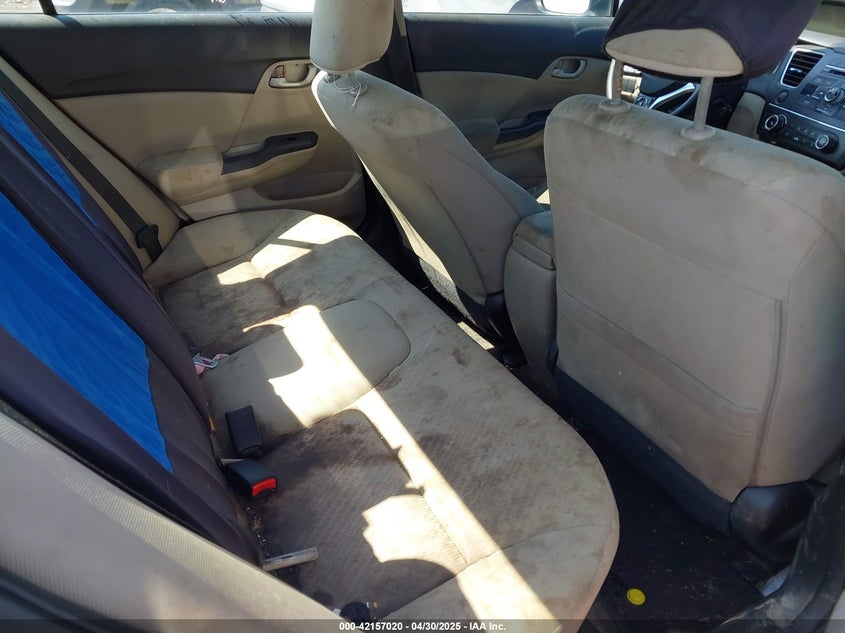 2015 HONDA CIVIC VIN: 19XFB2F53FE281911