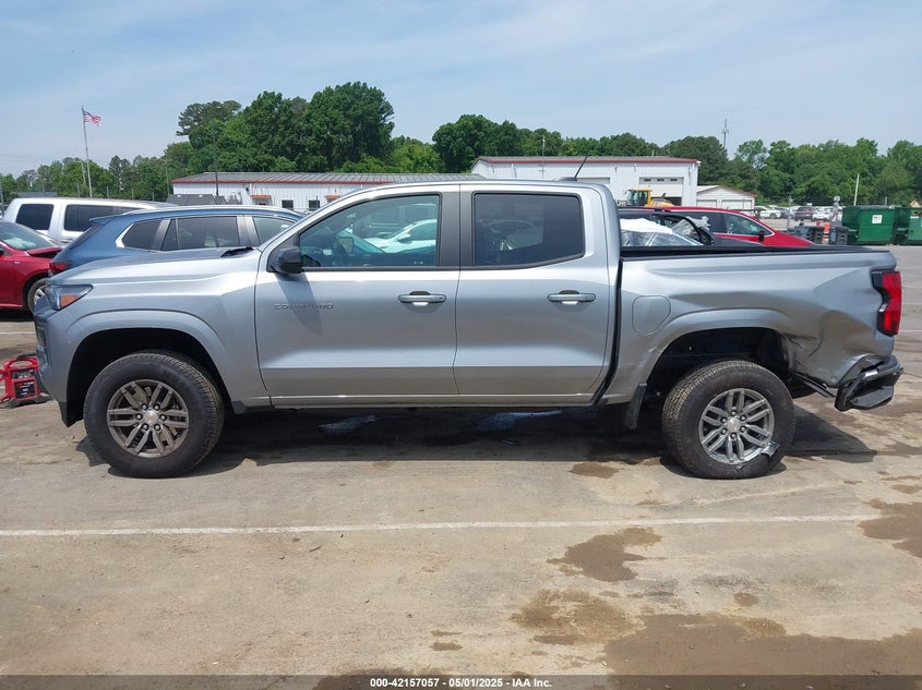 VIN 1GCPSCEK3R1318917 2024 CHEVROLET COLORADO 2WD LT