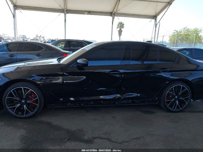 2023 BMW 5 Series - WBA53BJ01PCN28028