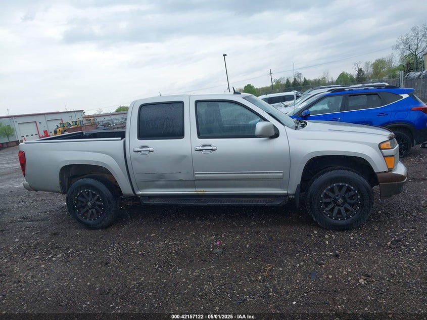 2010 CHEVROLET COLORADO VIN: 1GCJTCDE7A8140388