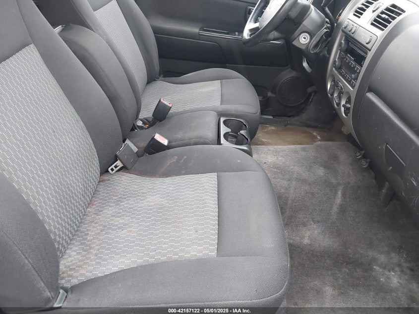 2010 CHEVROLET COLORADO VIN: 1GCJTCDE7A8140388