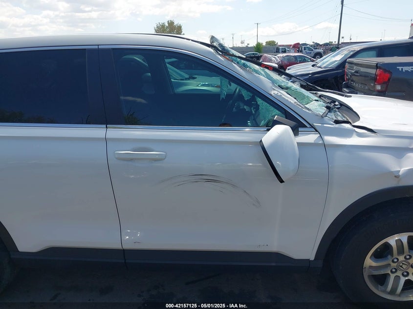 2024 HONDA CR-V VIN: 2HKRS4H40RH442650