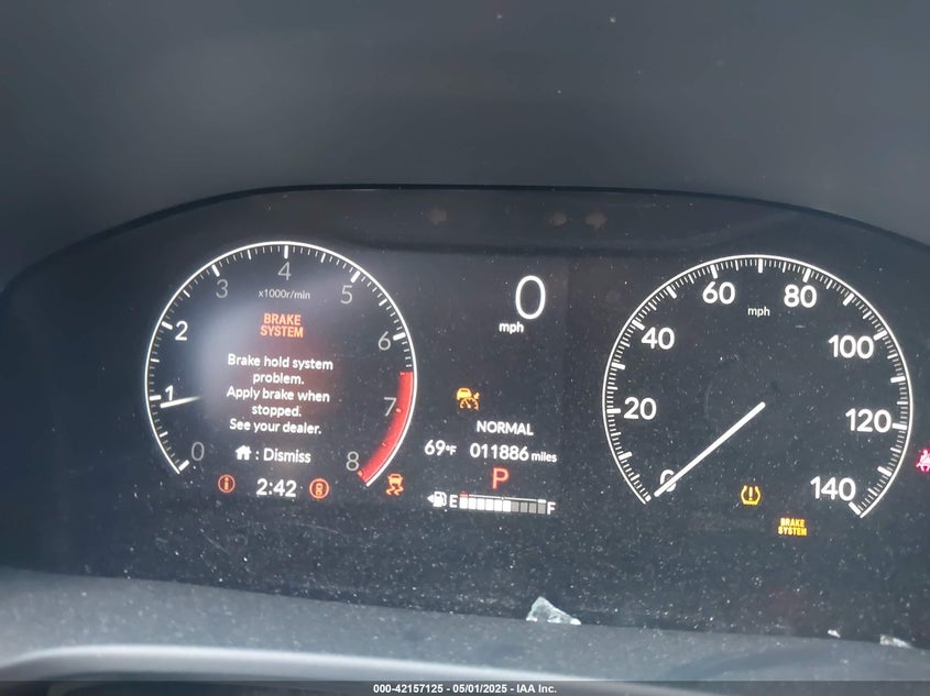 2024 HONDA CR-V VIN: 2HKRS4H40RH442650
