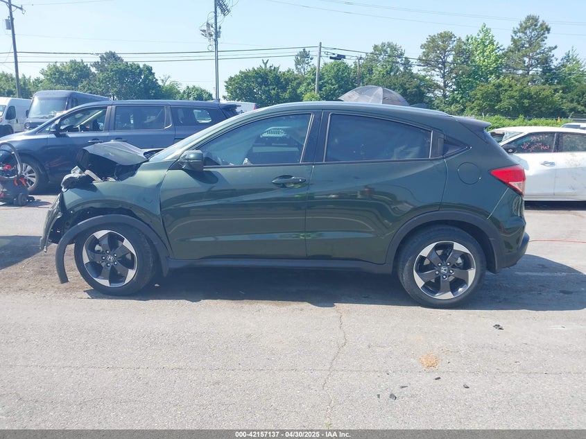2018 HONDA HR-V VIN: 3CZRU5H77JM702139