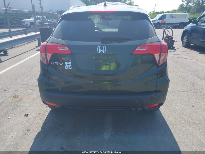 2018 HONDA HR-V VIN: 3CZRU5H77JM702139
