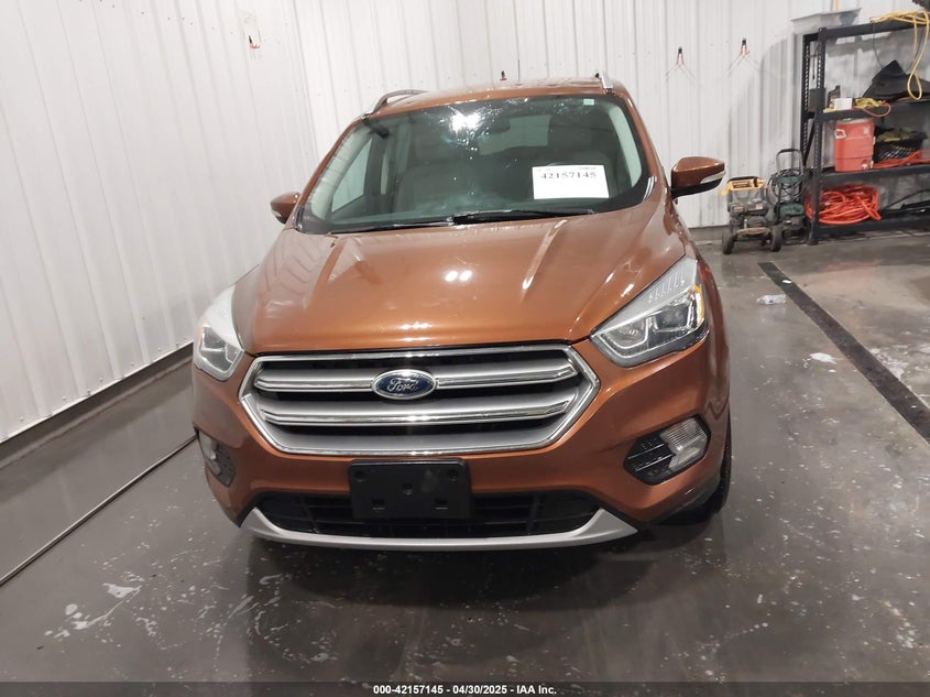 2017 FORD ESCAPE VIN: 1FMCU0J95HUA38807