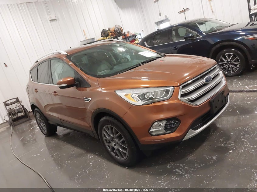 2017 FORD ESCAPE VIN: 1FMCU0J95HUA38807