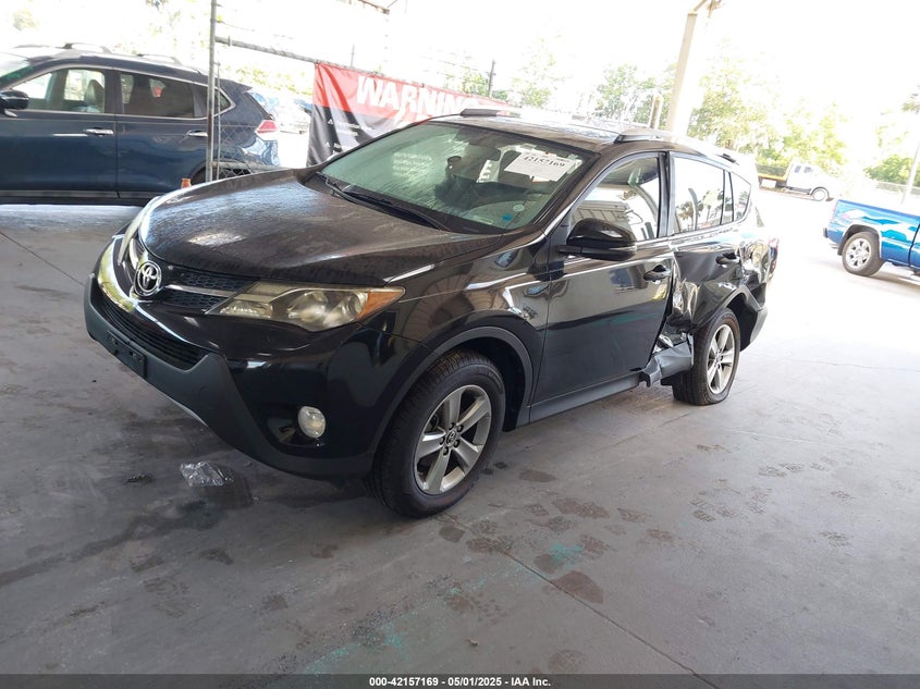 2015 TOYOTA RAV4 VIN: 2T3RFREV8FW252033