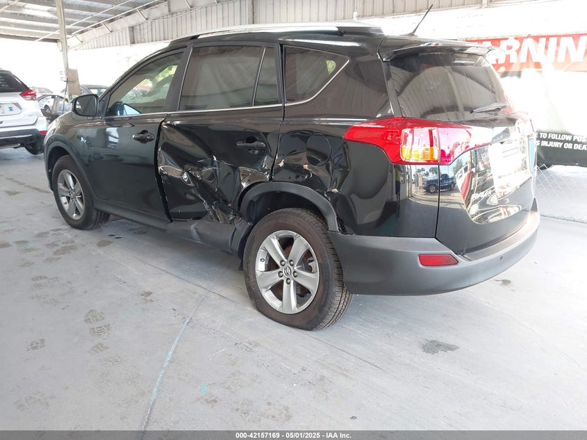 2015 TOYOTA RAV4 VIN: 2T3RFREV8FW252033