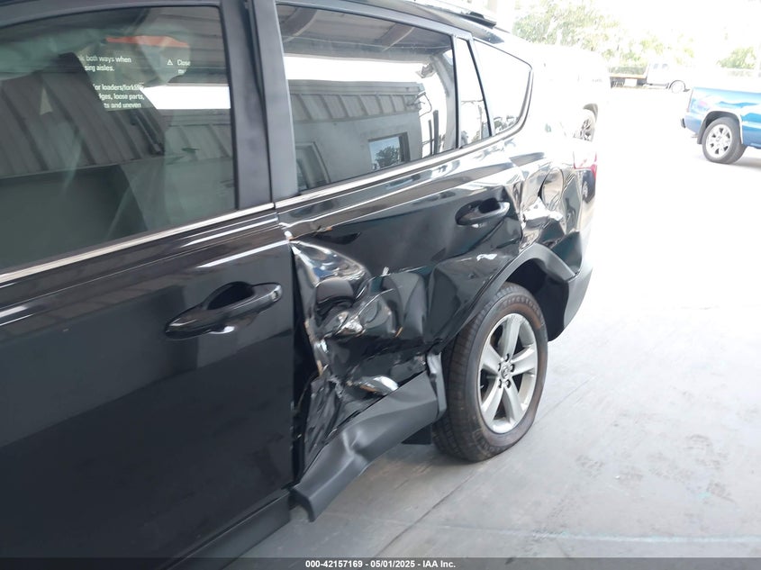 2015 TOYOTA RAV4 VIN: 2T3RFREV8FW252033