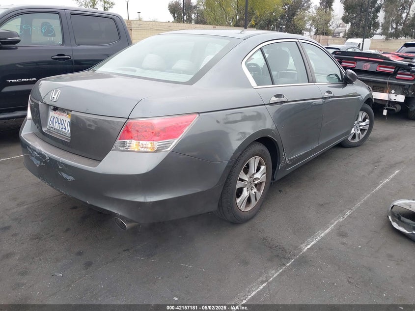 2010 HONDA ACCORD VIN: 1HGCP2F46AA035086