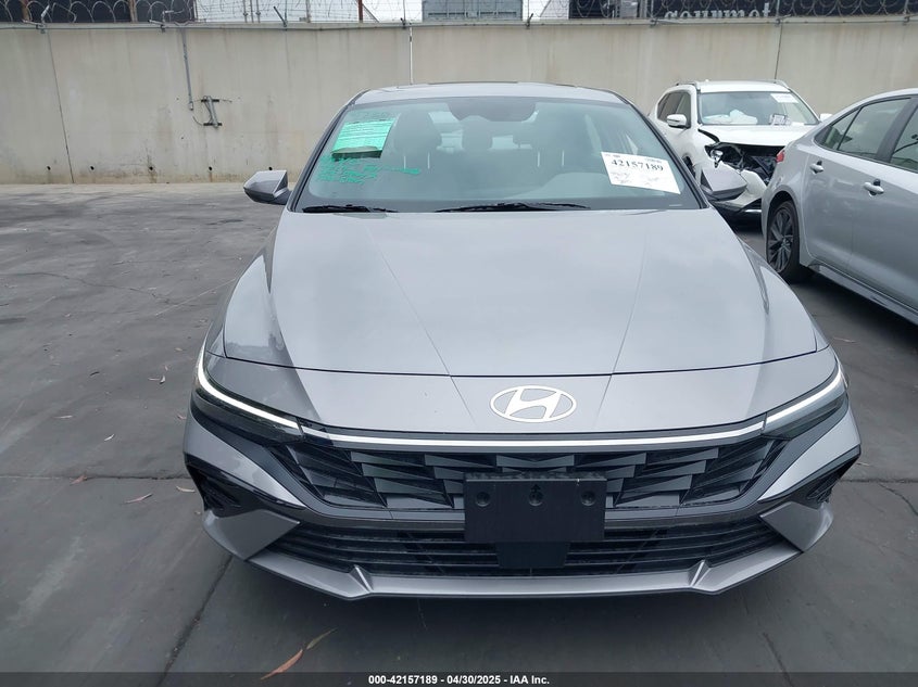 VIN KMHLS4DG9SU895033 2025 HYUNDAI ELANTRA SEL CONVENIENCE