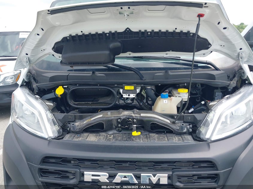 2024 RAM PROMASTER 1500 TRADESMAN HIGH ROOF 136 WB W/PASS SEAT - 3C6LRVBG0RE124954