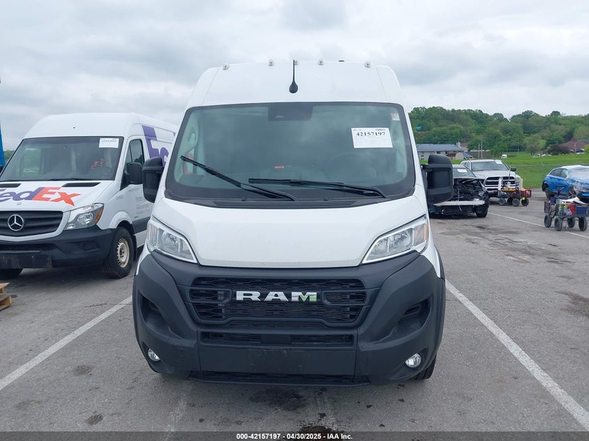 2024 RAM PROMASTER 1500 TRADESMAN HIGH ROOF 136 WB W/PASS SEAT - 3C6LRVBG0RE124954