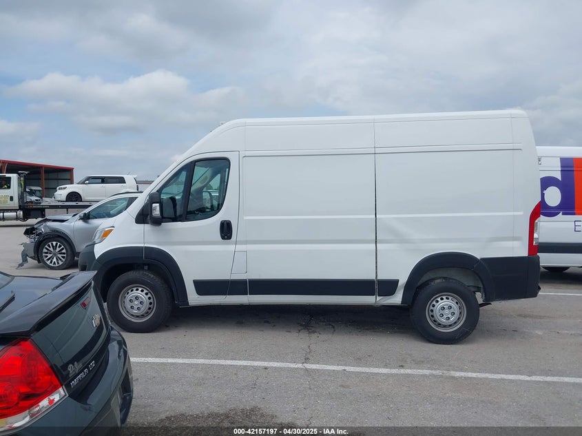 2024 RAM PROMASTER 1500 TRADESMAN HIGH ROOF 136 WB W/PASS SEAT - 3C6LRVBG0RE124954
