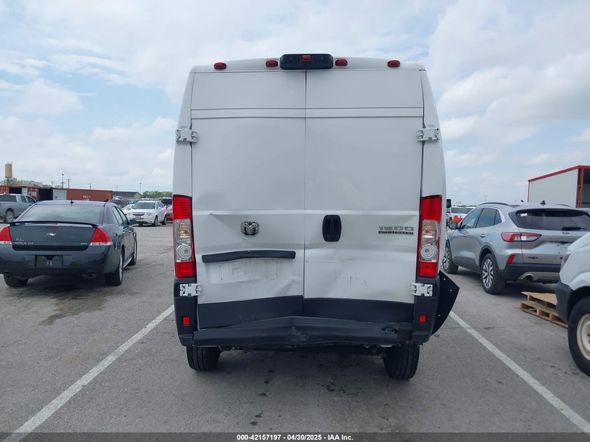 2024 RAM PROMASTER 1500 TRADESMAN HIGH ROOF 136 WB W/PASS SEAT - 3C6LRVBG0RE124954