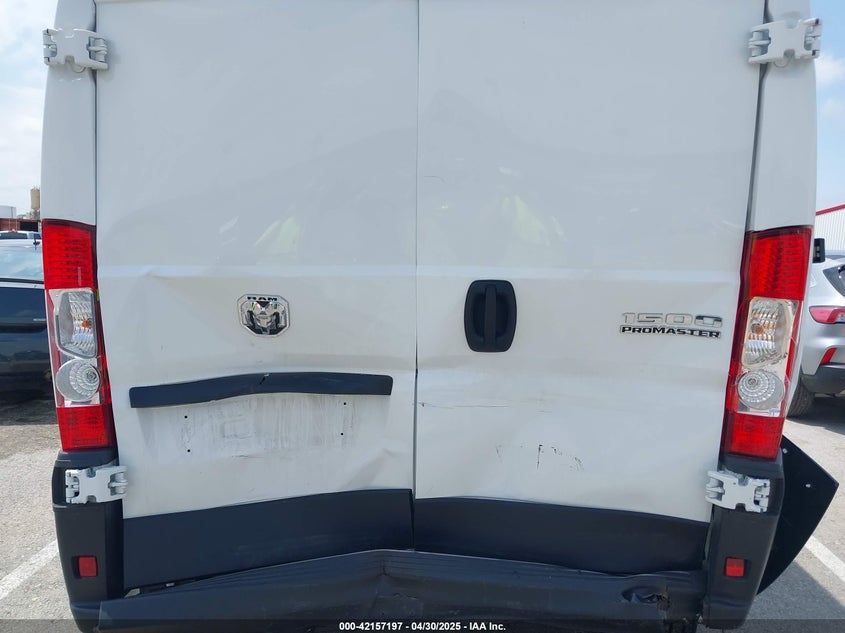 2024 RAM PROMASTER 1500 TRADESMAN HIGH ROOF 136 WB W/PASS SEAT - 3C6LRVBG0RE124954