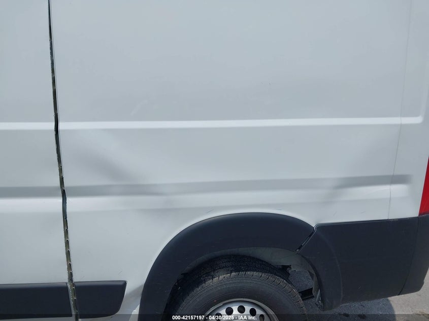 2024 RAM PROMASTER 1500 TRADESMAN HIGH ROOF 136 WB W/PASS SEAT - 3C6LRVBG0RE124954