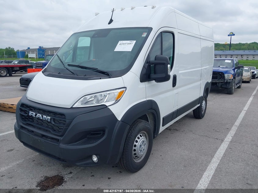 2024 RAM PROMASTER 1500 TRADESMAN HIGH ROOF 136 WB W/PASS SEAT - 3C6LRVBG0RE124954