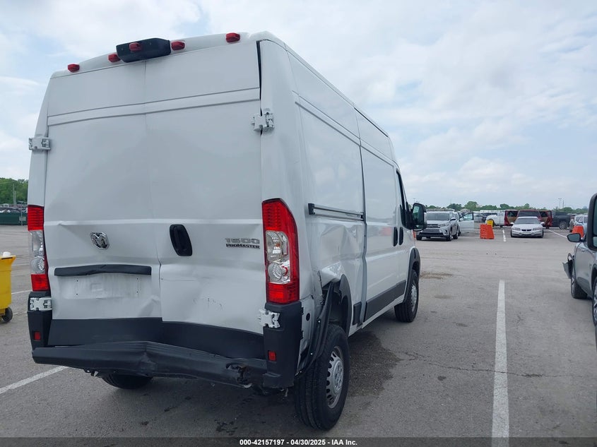 2024 RAM PROMASTER 1500 TRADESMAN HIGH ROOF 136 WB W/PASS SEAT - 3C6LRVBG0RE124954