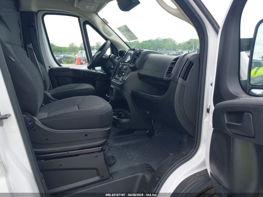 2024 RAM PROMASTER 1500 TRADESMAN HIGH ROOF 136 WB W/PASS SEAT - 3C6LRVBG0RE124954