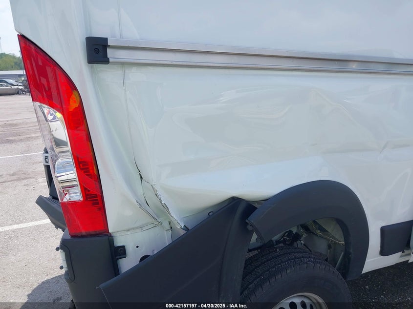 2024 RAM PROMASTER 1500 TRADESMAN HIGH ROOF 136 WB W/PASS SEAT - 3C6LRVBG0RE124954