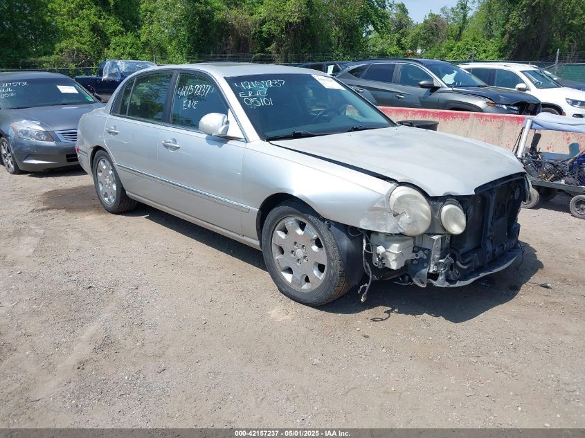 KNALD125675123246 KIA AMANTI Photo 1