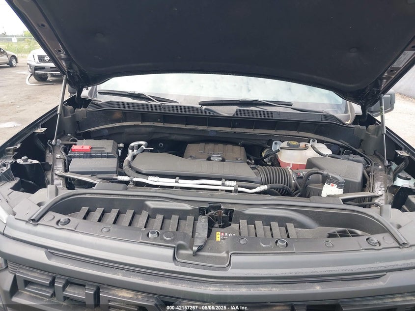2022 CHEVROLET SILVERADO 1500 VIN: 1GCPDBEK8NZ609610