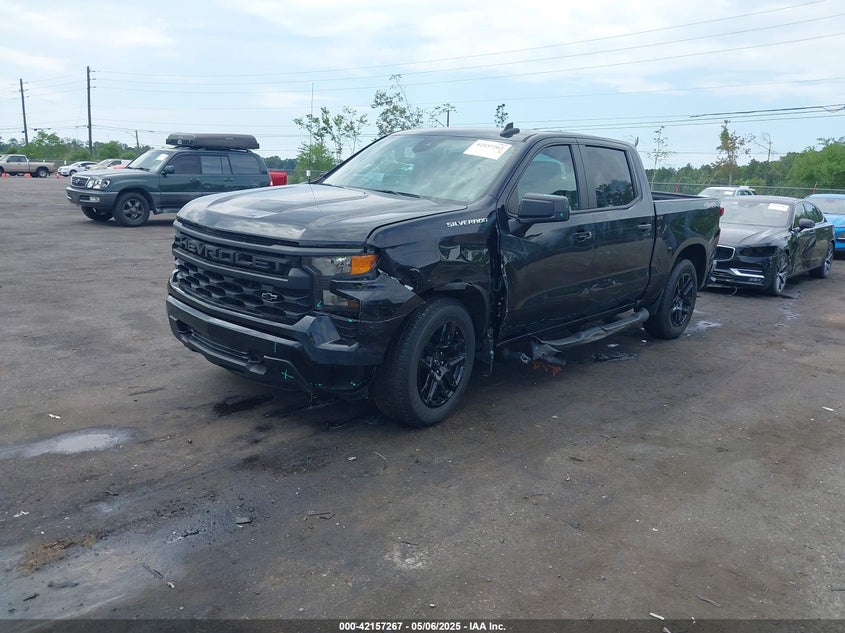2022 CHEVROLET SILVERADO 1500 VIN: 1GCPDBEK8NZ609610