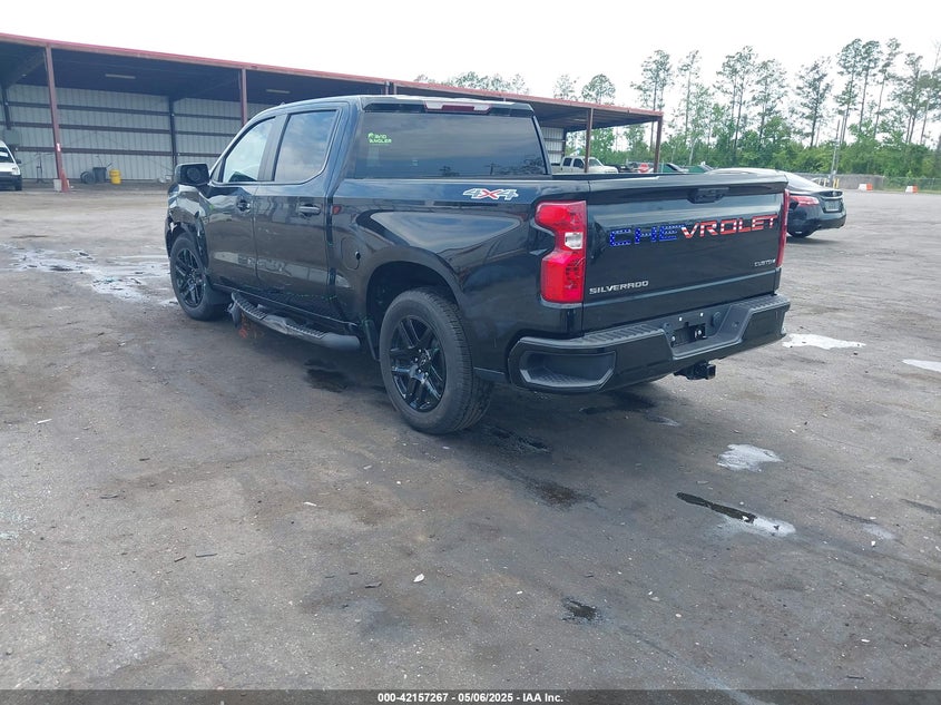 2022 CHEVROLET SILVERADO 1500 VIN: 1GCPDBEK8NZ609610
