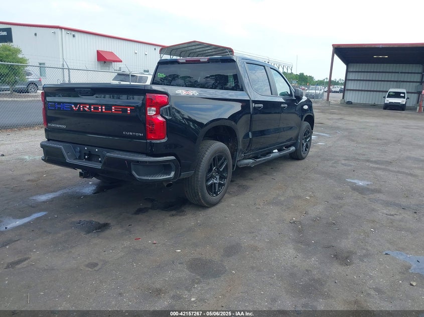 2022 CHEVROLET SILVERADO 1500 VIN: 1GCPDBEK8NZ609610