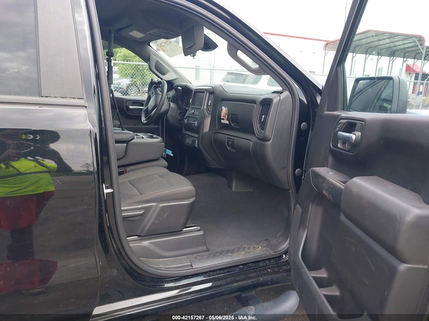 2022 CHEVROLET SILVERADO 1500 VIN: 1GCPDBEK8NZ609610