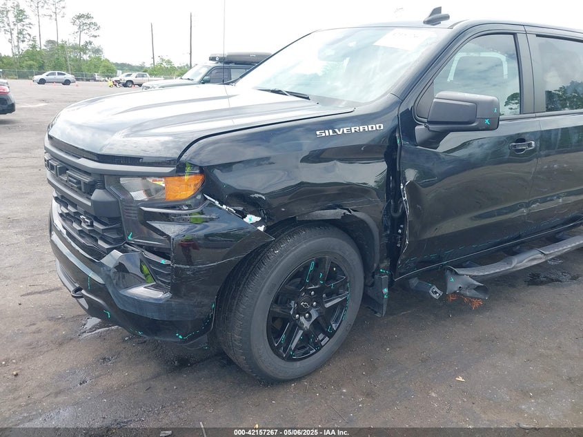 2022 CHEVROLET SILVERADO 1500 VIN: 1GCPDBEK8NZ609610