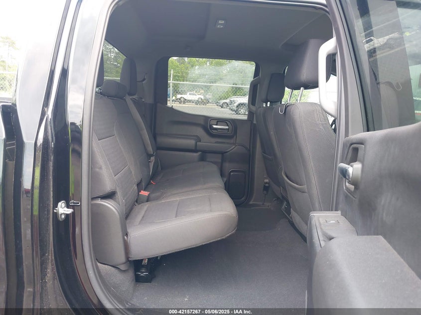 2022 CHEVROLET SILVERADO 1500 VIN: 1GCPDBEK8NZ609610