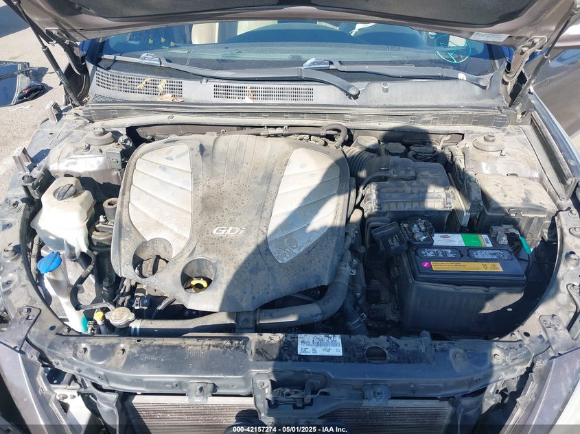 2015 Hyundai Azera VIN: KMHFG4JGXFA439603 Lot: 42157274