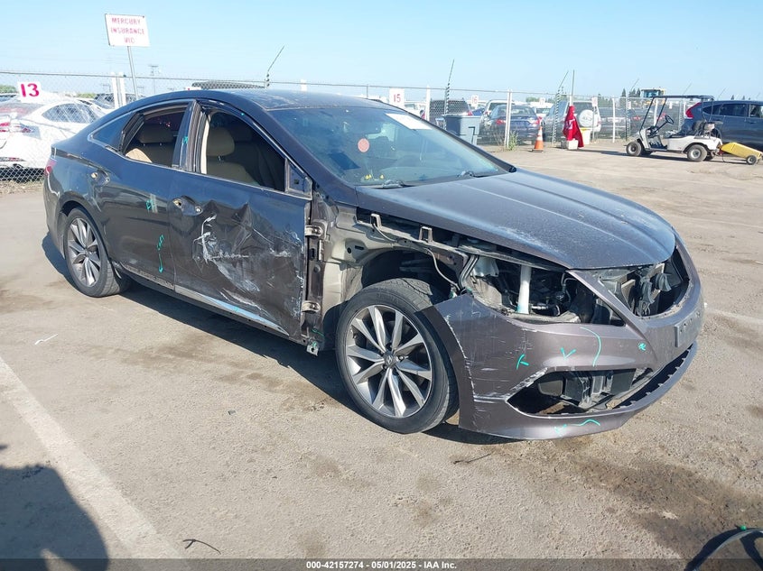2015 HYUNDAI AZERA VIN: KMHFG4JGXFA439603