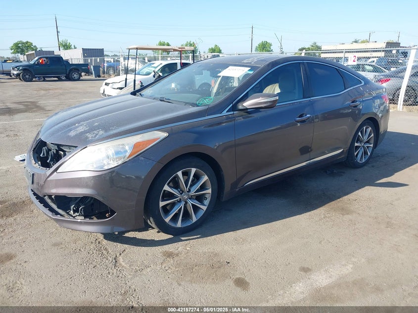 2015 HYUNDAI AZERA VIN: KMHFG4JGXFA439603