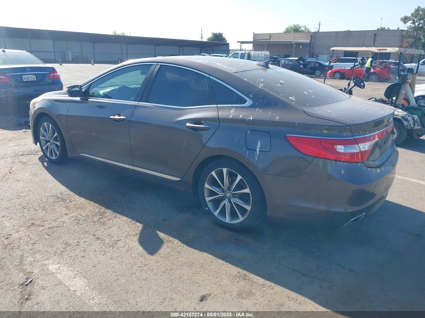 2015 HYUNDAI AZERA VIN: KMHFG4JGXFA439603