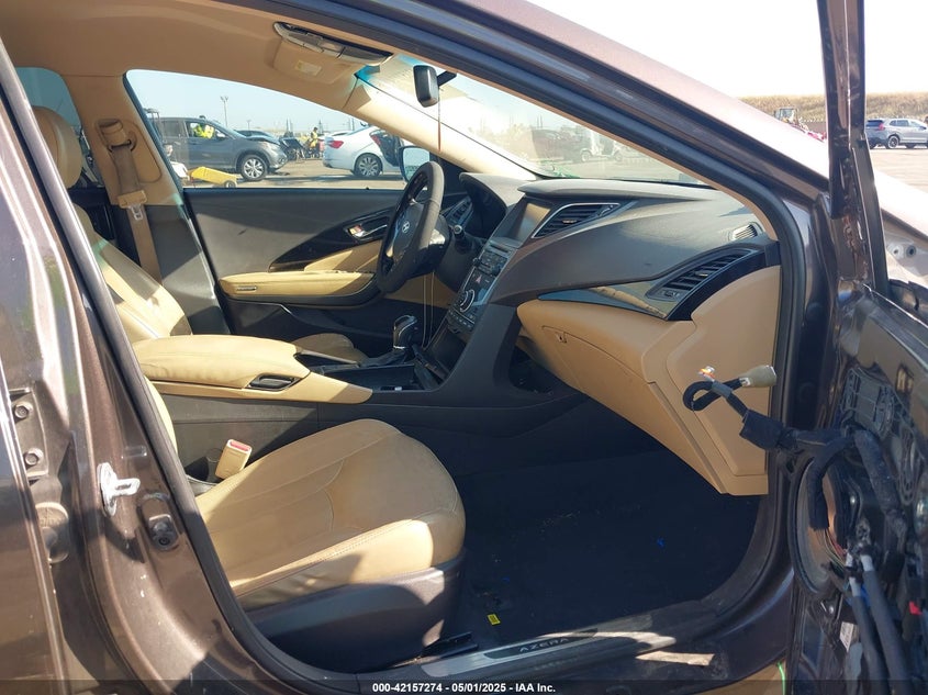 2015 HYUNDAI AZERA VIN: KMHFG4JGXFA439603